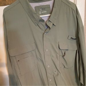 World Wide Sportsman Fishing Shirt Long sleeve 4XL